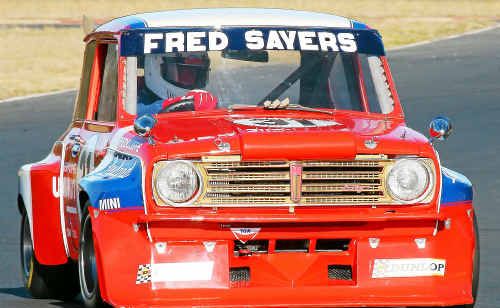 Fred Sayers will compete in the Historic Warwick race meeting. Fred Sayers will compete in the Historic Warwick race meeting.